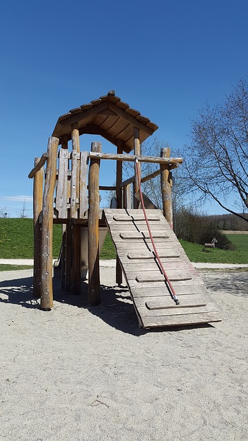 Rustic Play House