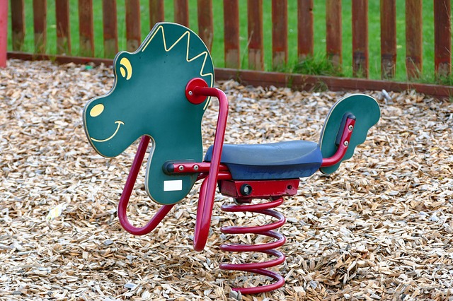 Kid's Playground Rocking Horse