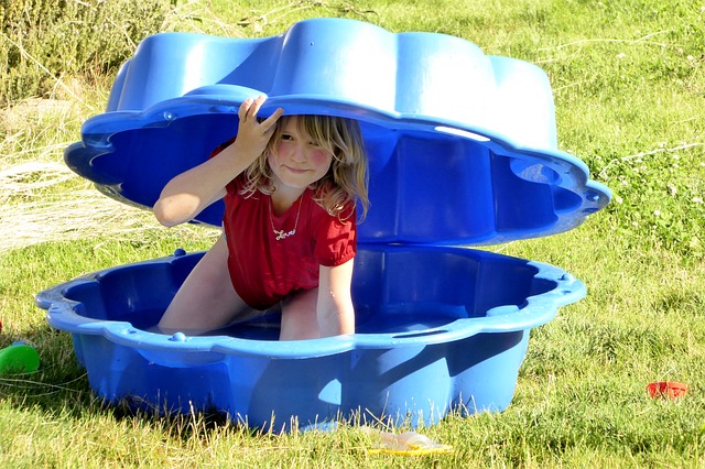 Plastic Shell Paddling Pool